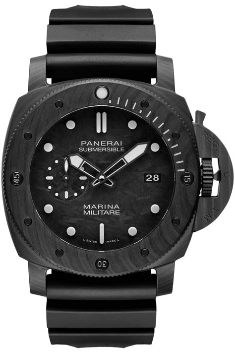 Panerai Submersible Marina Militare Carbotech PAM .